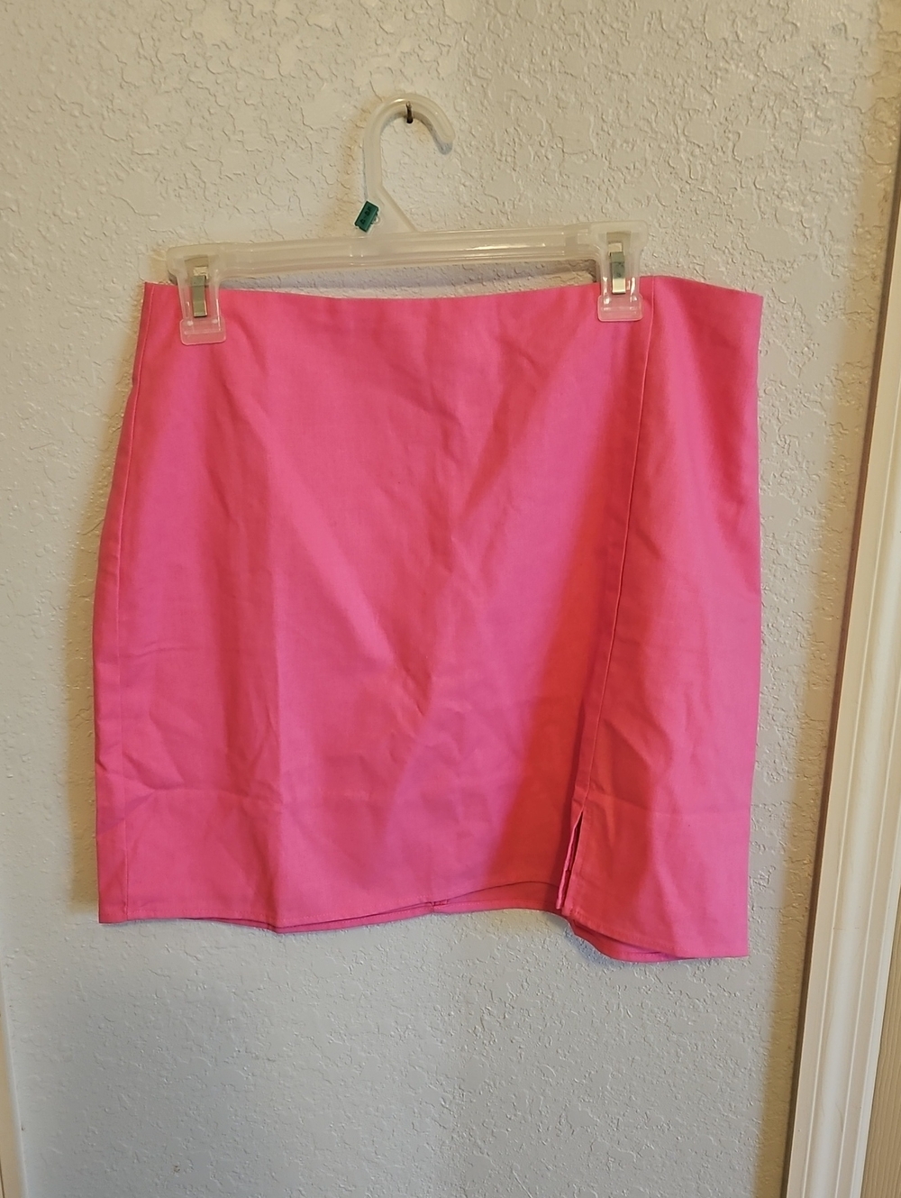Solid Pink Skirt